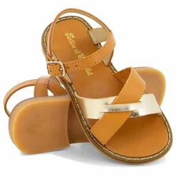 Best Tartine et Chocolat Sandales Lili | Camel