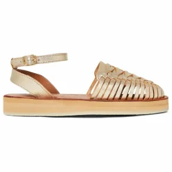 Sale Mapache Sandales Loma | Champagne