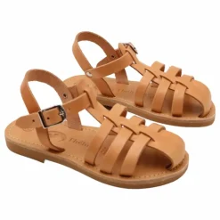 Hot Théluto Sandales Mathis | Marron
