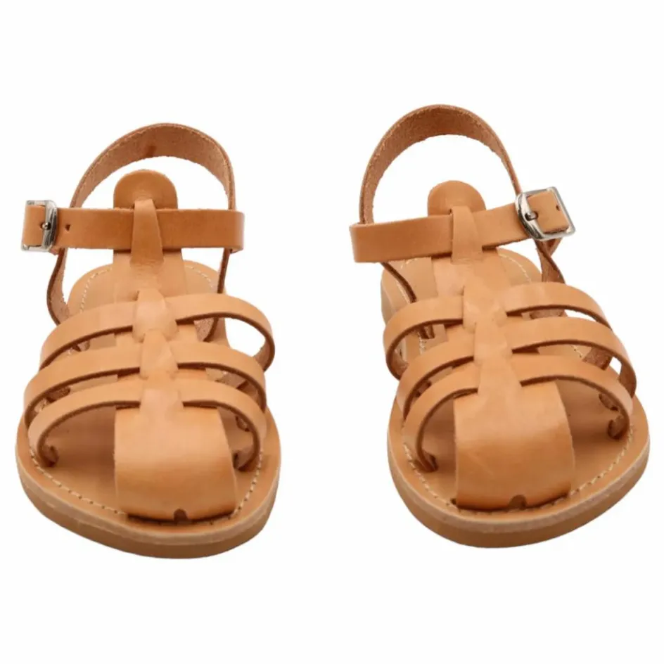 Hot Théluto Sandales Mathis | Marron