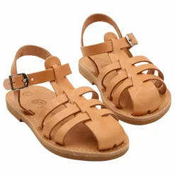 Hot Théluto Sandales Mathis | Marron