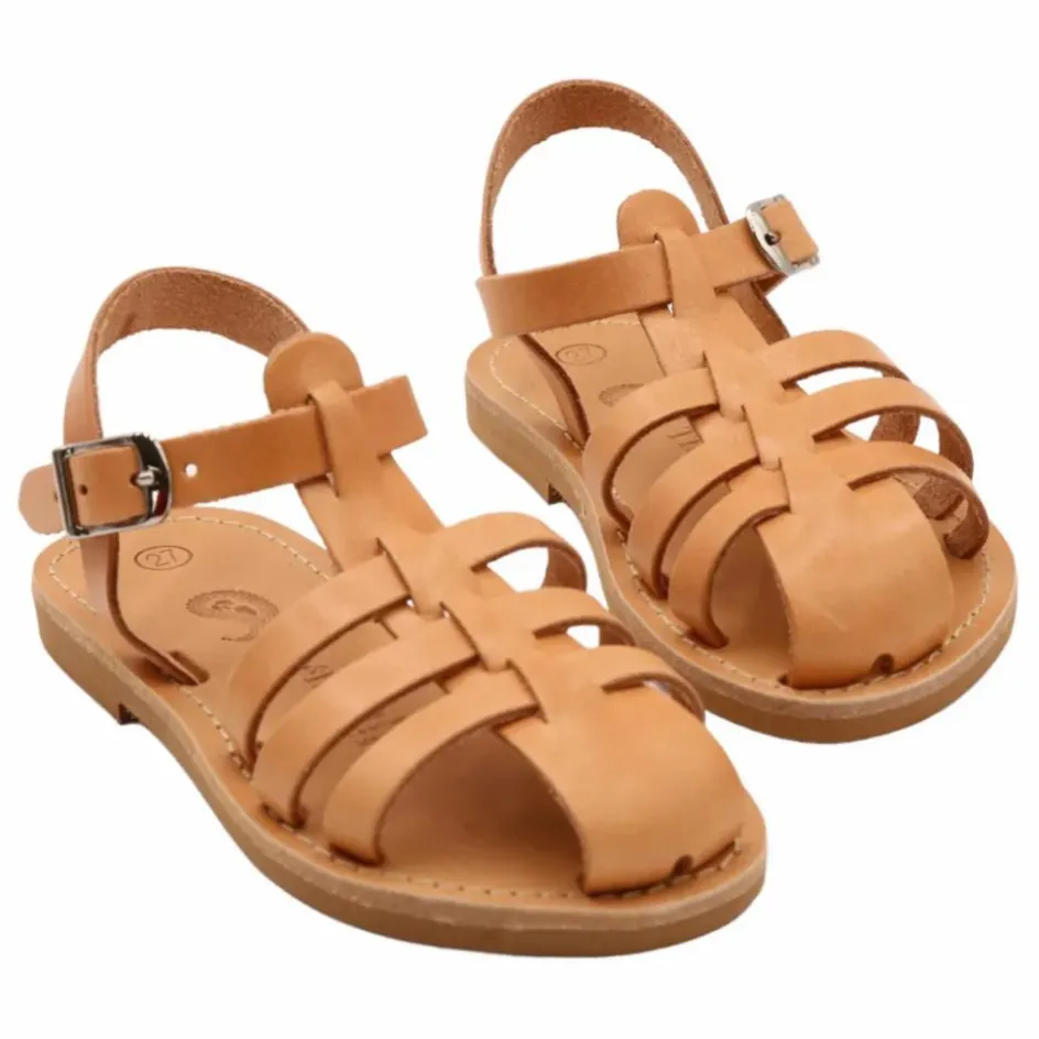 Hot Théluto Sandales Mathis | Marron
