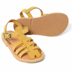 Outlet Théluto Sandales Matis | Jaune moutarde