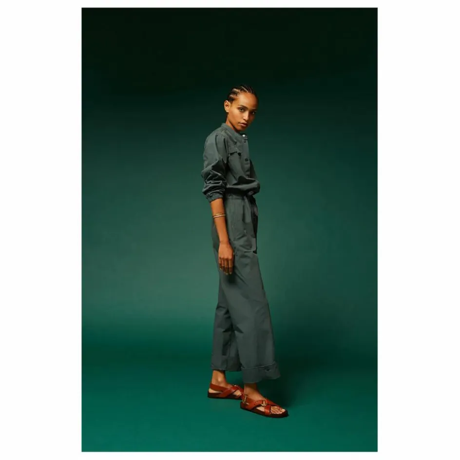 Hot Soeur Sandales Mexico Cuir | Cognac