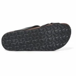 Sale Soeur Sandales Mexico Cuir | Noir