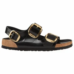 Online BIRKENSTOCK Sandales Milano Chaussant Etroit | Noir