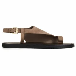 Hot A. Emery Sandales Milne Suede | Beige