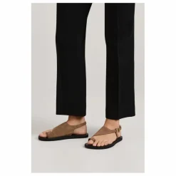 Hot A. Emery Sandales Milne Suede | Beige