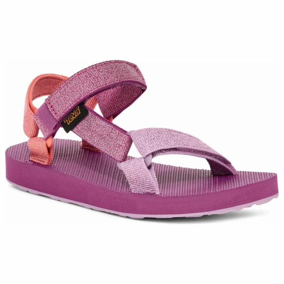 New Teva Sandales Original Universal Metallic | Rose