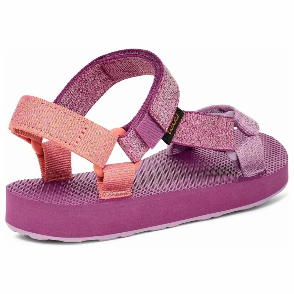 New Teva Sandales Original Universal Metallic | Rose