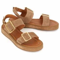 Anthology Paris Sandales Ottawa Daim ||Femme Sandales, Espadrilles