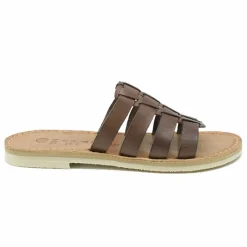 Clearance Mapache Sandales Pata De Oso | Marron