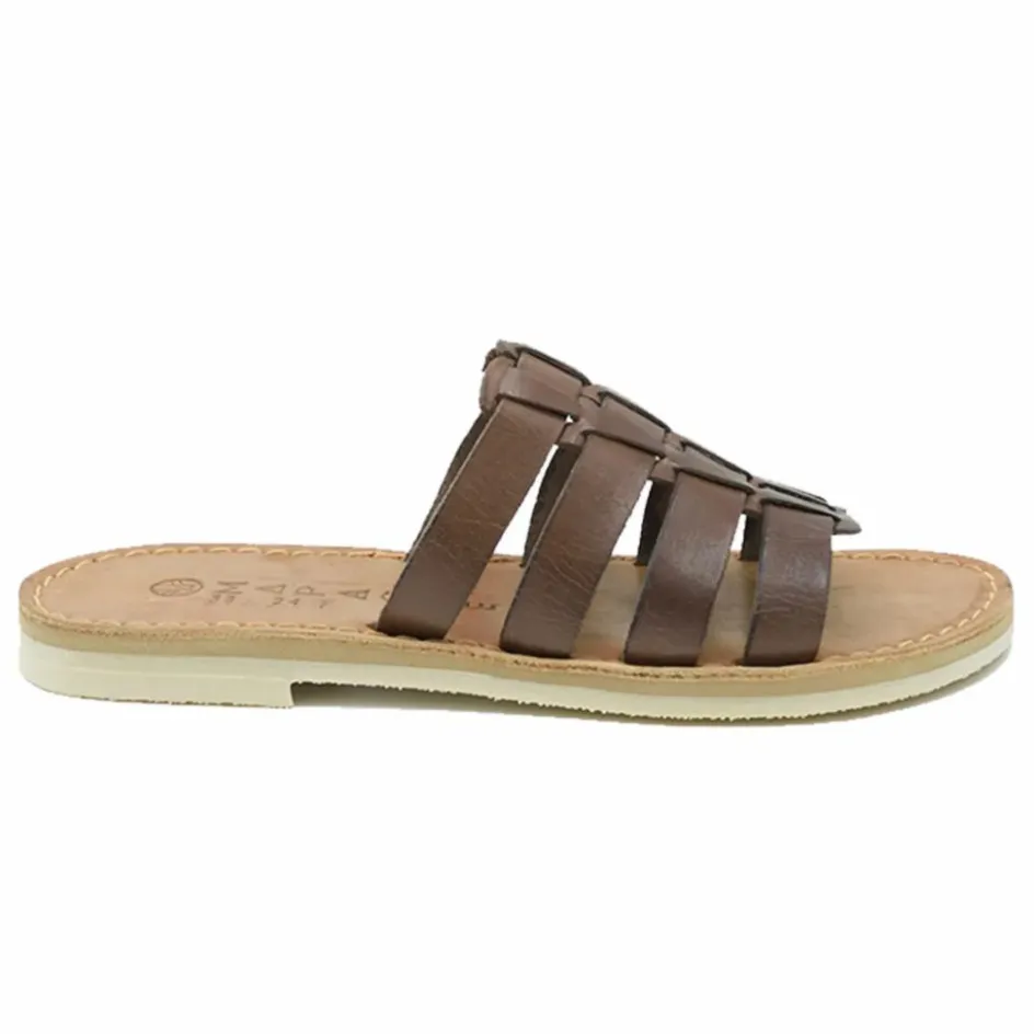 Clearance Mapache Sandales Pata De Oso | Marron