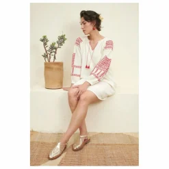 Mapache Sandales Peonia Métallisées ||Femme Sandales, Espadrilles