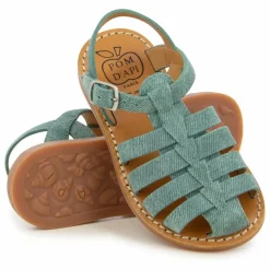 Pom d'Api Sandales Plage-Stitch Dad ||Enfant Sandales, Espadrilles