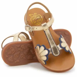 Enfant Pom d'Api Sandales, Espadrilles*Sandales Plagette Bloom |