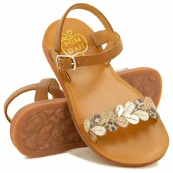 Pom d'Api Sandales Plagette Ferns ||Enfant Sandales, Espadrilles
