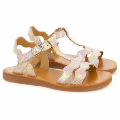 Enfant Pom d'Api Sandales, Espadrilles*Sandales Plagette Frizz |