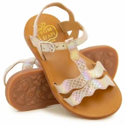 Enfant Pom d'Api Sandales, Espadrilles*Sandales Plagette Frizz |