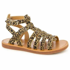 Enfant Pom d'Api Sandales, Espadrilles*Sandales Plagette Gladiator |