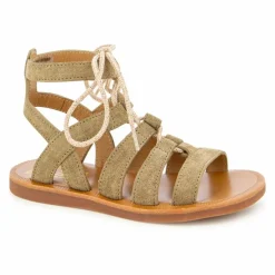 Pom d'Api Sandales Plagette Guily Strap ||Enfant Sandales, Espadrilles