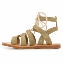 Pom d'Api Sandales Plagette Guily Strap ||Enfant Sandales, Espadrilles
