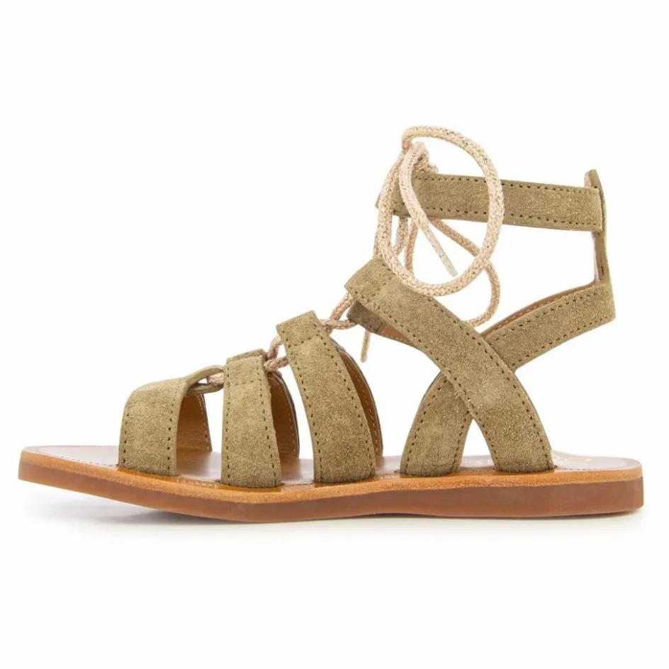 Pom d'Api Sandales Plagette Guily Strap ||Enfant Sandales, Espadrilles