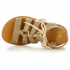 Pom d'Api Sandales Plagette Guily Strap ||Enfant Sandales, Espadrilles