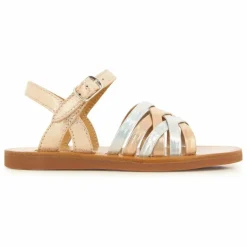 Outlet Pom d'Api Sandales Plagette Lux | Or rose