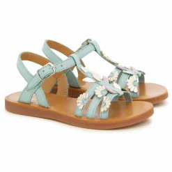Pom d'Api Sandales Plagette Multi Daisy ||Enfant Sandales, Espadrilles