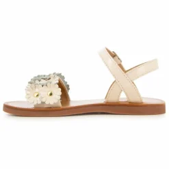 Pom d'Api Sandales Plagette Multi Flo ||Enfant Sandales, Espadrilles