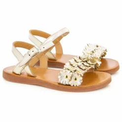 Pom d'Api Sandales Plagette Multi Flo ||Enfant Sandales, Espadrilles