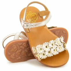 Pom d'Api Sandales Plagette Multi Flo ||Enfant Sandales, Espadrilles