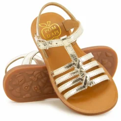 Enfant Pom d'Api Sandales, Espadrilles*Sandales Plagette New Salomé |
