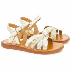 Sale Pom d'Api Sandales Plagette Oto | Or