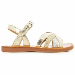 Sale Pom d'Api Sandales Plagette Oto | Or