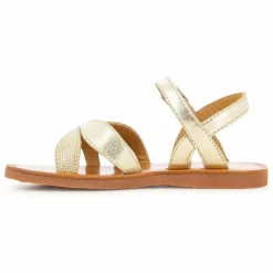 Sale Pom d'Api Sandales Plagette Oto | Or
