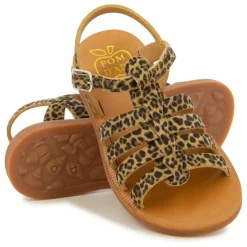 Enfant Pom d'Api Sandales, Espadrilles|Sandales, Espadrilles*Sandales Plagette Strap |
