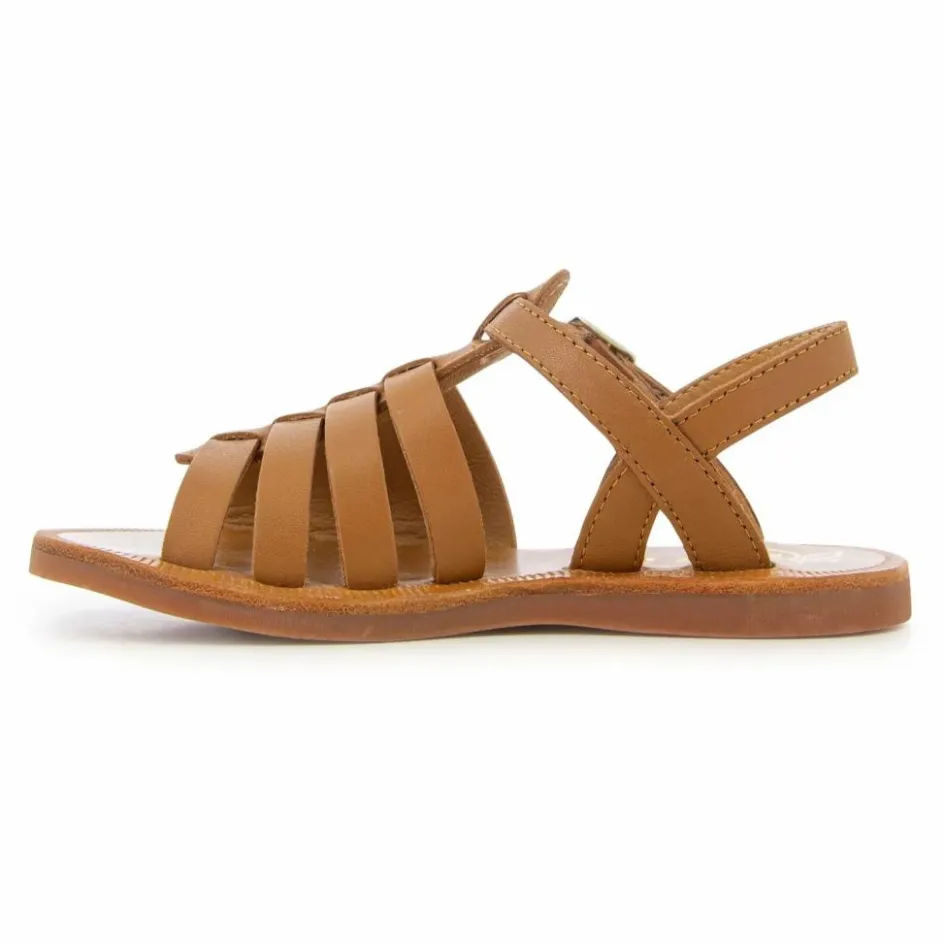Pom d'Api Sandales Plagette Strap ||Enfant Sandales, Espadrilles|Sandales, Espadrilles