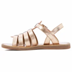 New Pom d'Api Sandales Plagette Strap | Or rose