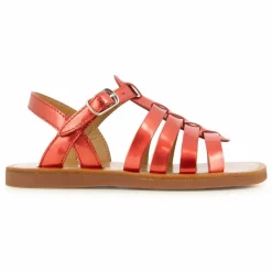 Pom d'Api Sandales Plagette Strap ||Enfant Sandales, Espadrilles