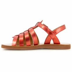Pom d'Api Sandales Plagette Strap ||Enfant Sandales, Espadrilles