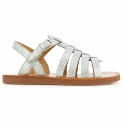 Enfant Pom d'Api Sandales, Espadrilles*Sandales Plagette Strap |