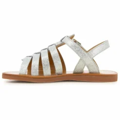 Enfant Pom d'Api Sandales, Espadrilles*Sandales Plagette Strap |