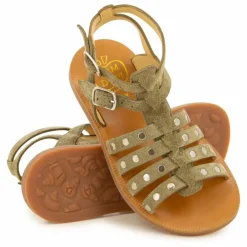 Clearance Sandales Plagette Stud | Enfant Sandales, Espadrilles