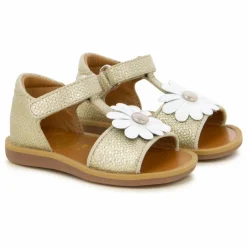 Enfant Pom d'Api Sandales, Espadrilles|Sandales, Nu-Pieds*Sandales Poppy Big Flo |