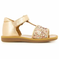 Pom d'Api Sandales Poppy Easy Glitter ||Enfant Sandales, Espadrilles|Sandales, Nu-Pieds