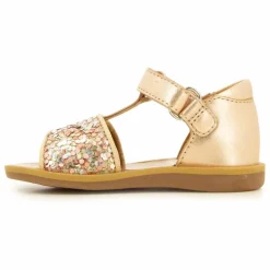 Pom d'Api Sandales Poppy Easy Glitter ||Enfant Sandales, Espadrilles|Sandales, Nu-Pieds