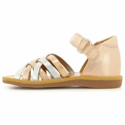 Hot Pom d'Api Sandales Poppy Lux | Nude