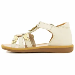 Online Pom d'Api Sandales Poppy Multi Daisy | Crème